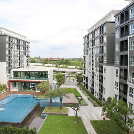 The Change Suites Korat Nakhonratchasima Exteriér fotografie